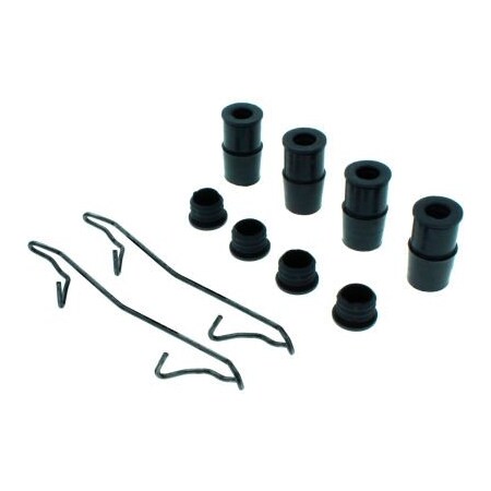 Centric Disc Brake Hardware Kit, Parts 117.33004